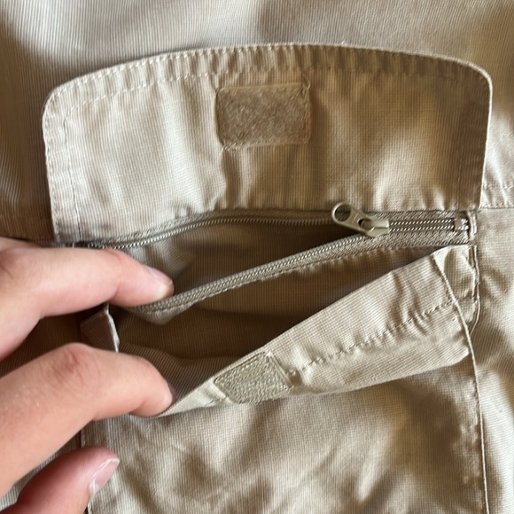 10 SHIRT BUZZ OFF™️ Insect Shield Outdoor Hunting Khaki Scent Blocker mosquitoes - Picture 4 of 10